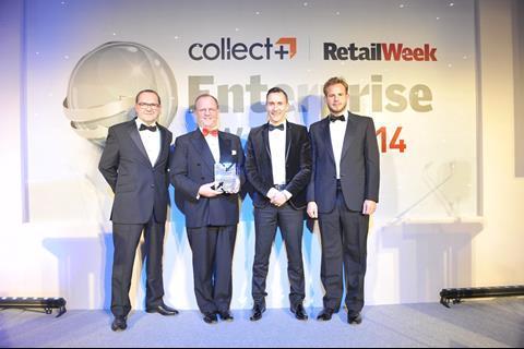 The Entertainer won the Torque Logistics Multichannel Retailer of the Year, having run a raft of initiatives that offer a great customer experience and deliver commercial success.